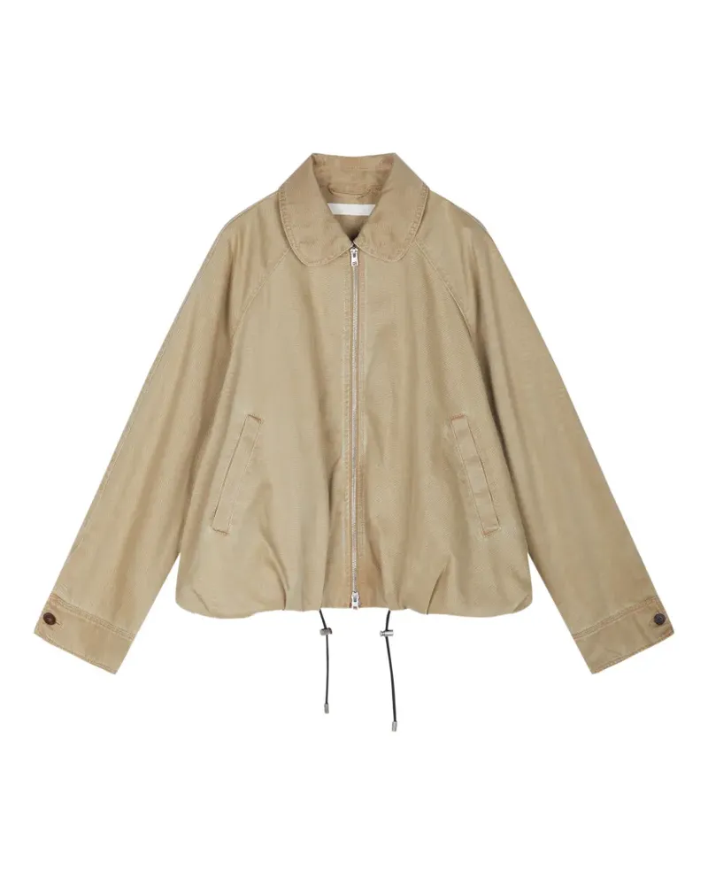 JNBY Jeansjacke mit Raglanärmeln - Nude Nude