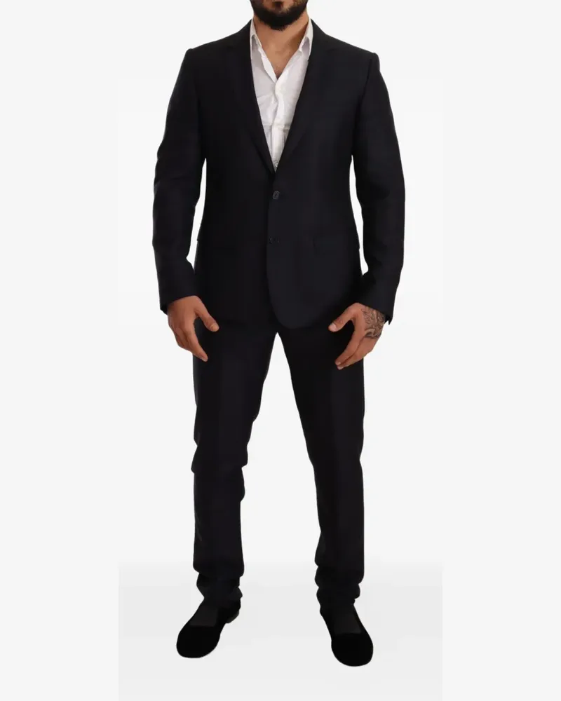 Dolce & Gabbana Martini slim-fit suit - Blau Blau