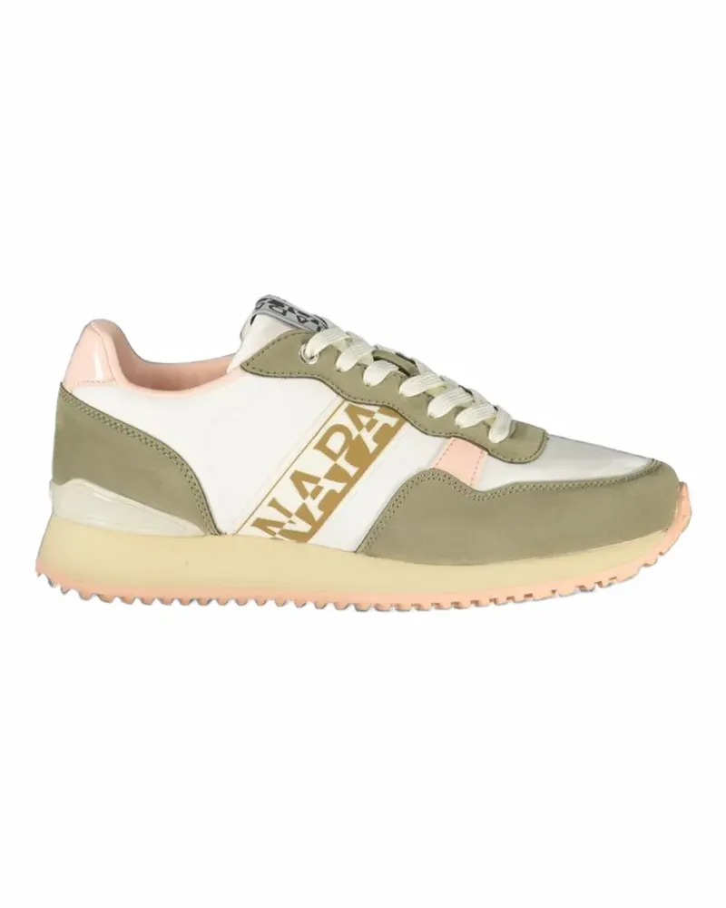 Napapijri Astra Sneakers mit Logo-Print - Weiß Weiß