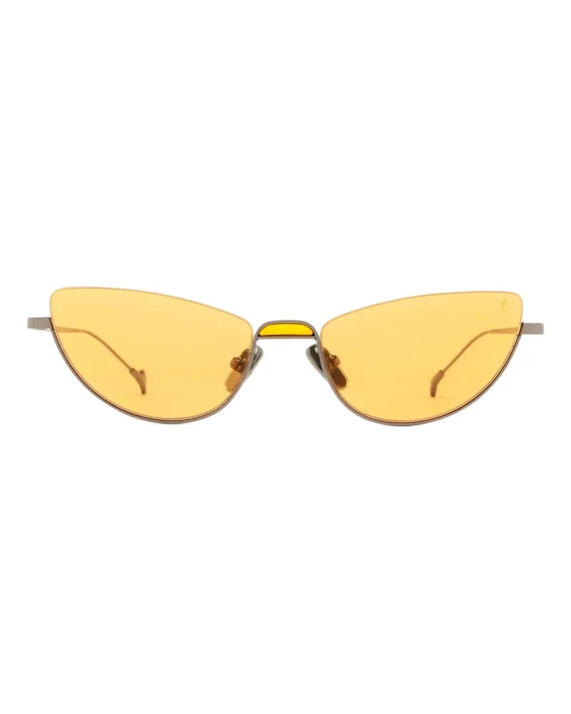 Eyepetizer Odaiba Cat-Eye-Sonnenbrille - Grau Grau