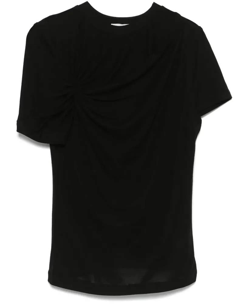 AGOLDE Lissa T-Shirt - Schwarz Schwarz
