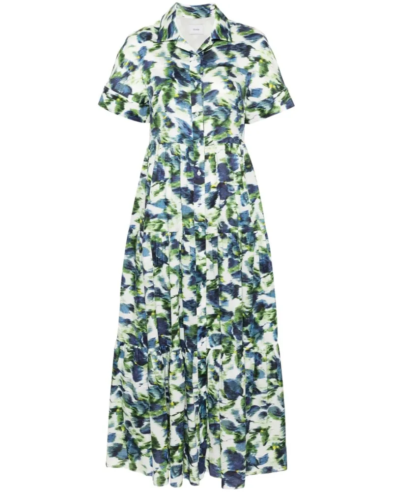 Erdem Lucia Hemdkleid - Weiß Weiß