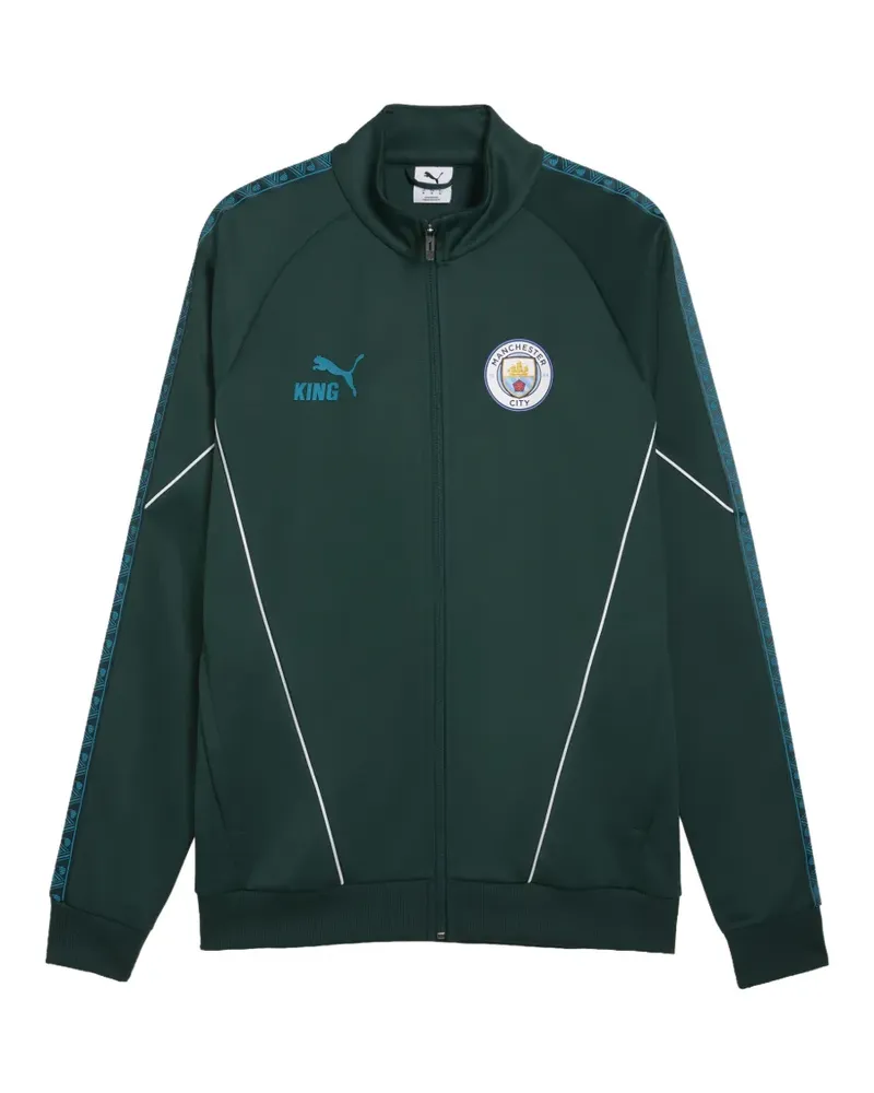 Puma Manchester City FC King jacket - Grün Grün
