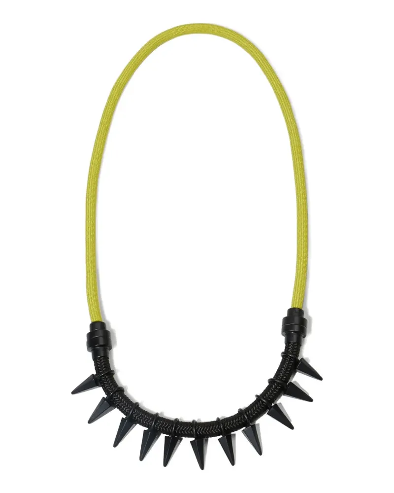 Osklen Spike Armbänder (2er-Set) - Schwarz Schwarz