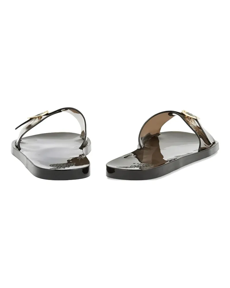 Ancient Greek Sandals Filia buckle slides - Weiß Weiß