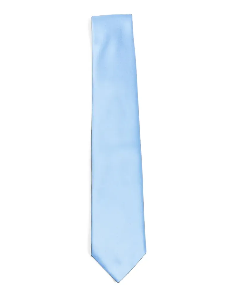 Sapio Krawatte aus Satin - Blau Blau