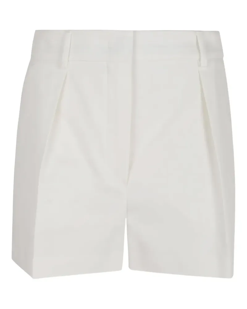 SPORTMAX Shorts mit Abnähern - Nude Nude