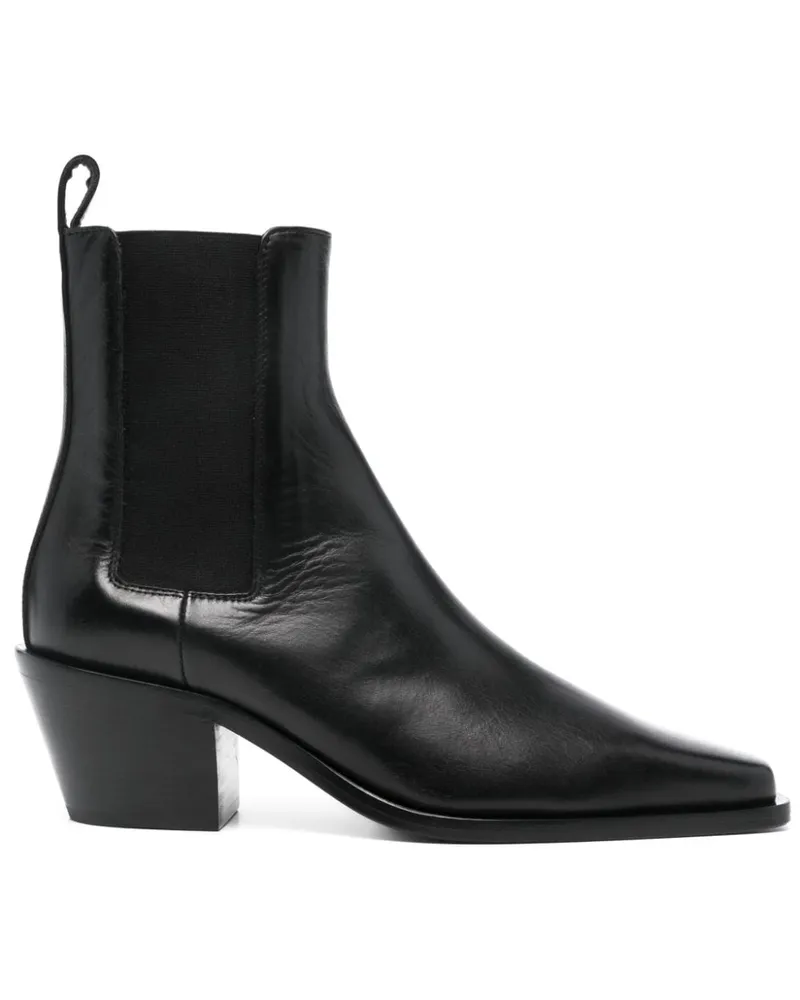 P.A.R.O.S.H. Chelsea-Boots 65mm - Schwarz Schwarz