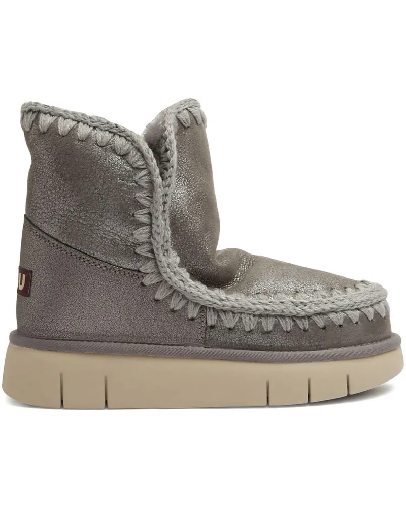 Mou Eskimo 18 Stiefel - Silber Silber