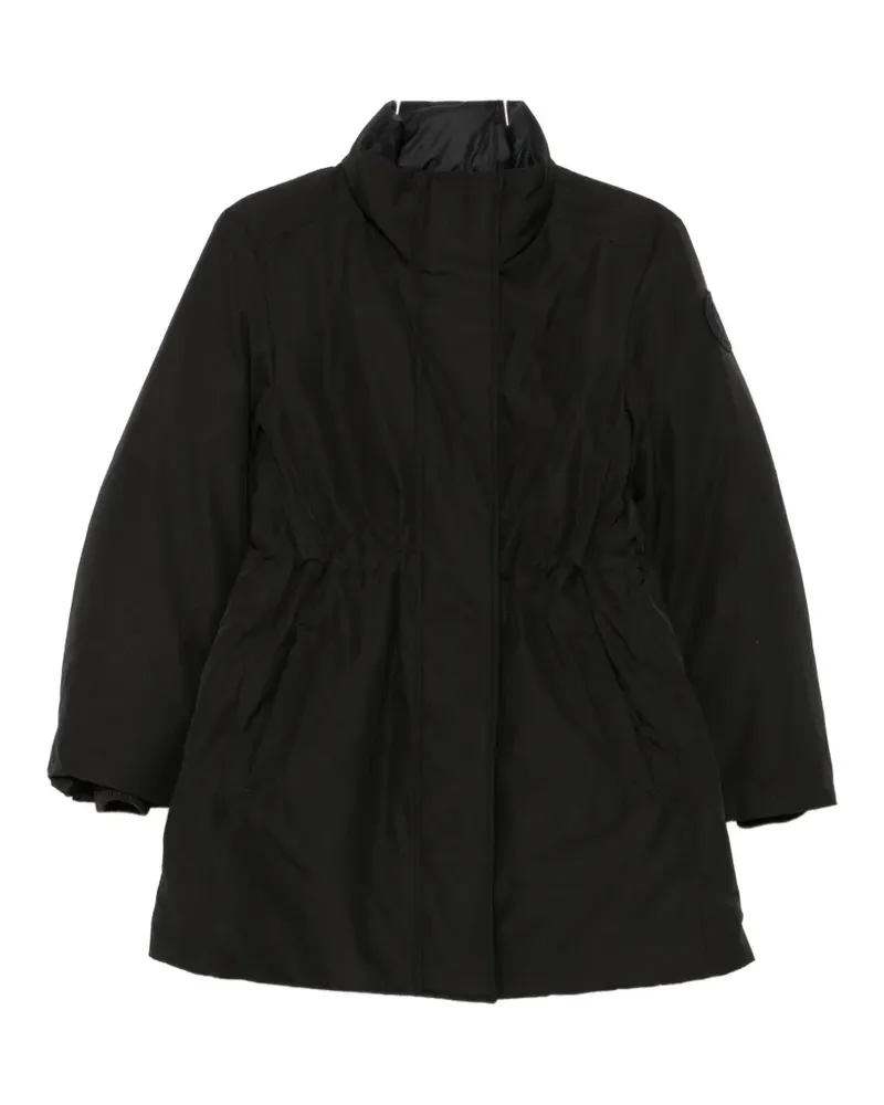 Canada Goose padded hooded jacket - Schwarz Schwarz