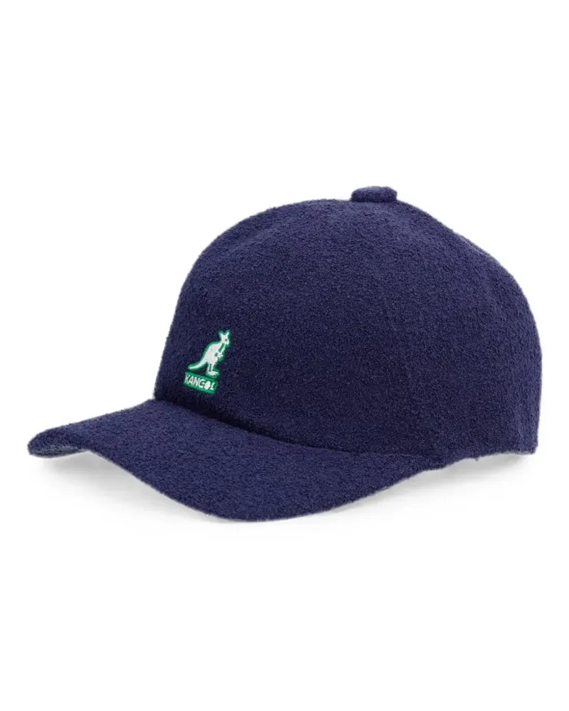 Kangol Bermuda Elastic Spacecap baseball cap - Blau Blau