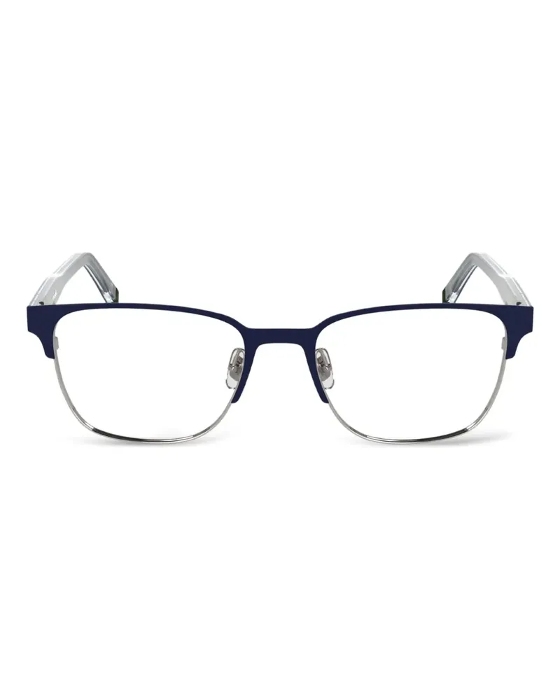 Lacoste Brille mit eckigem Gestell - Blau Blau