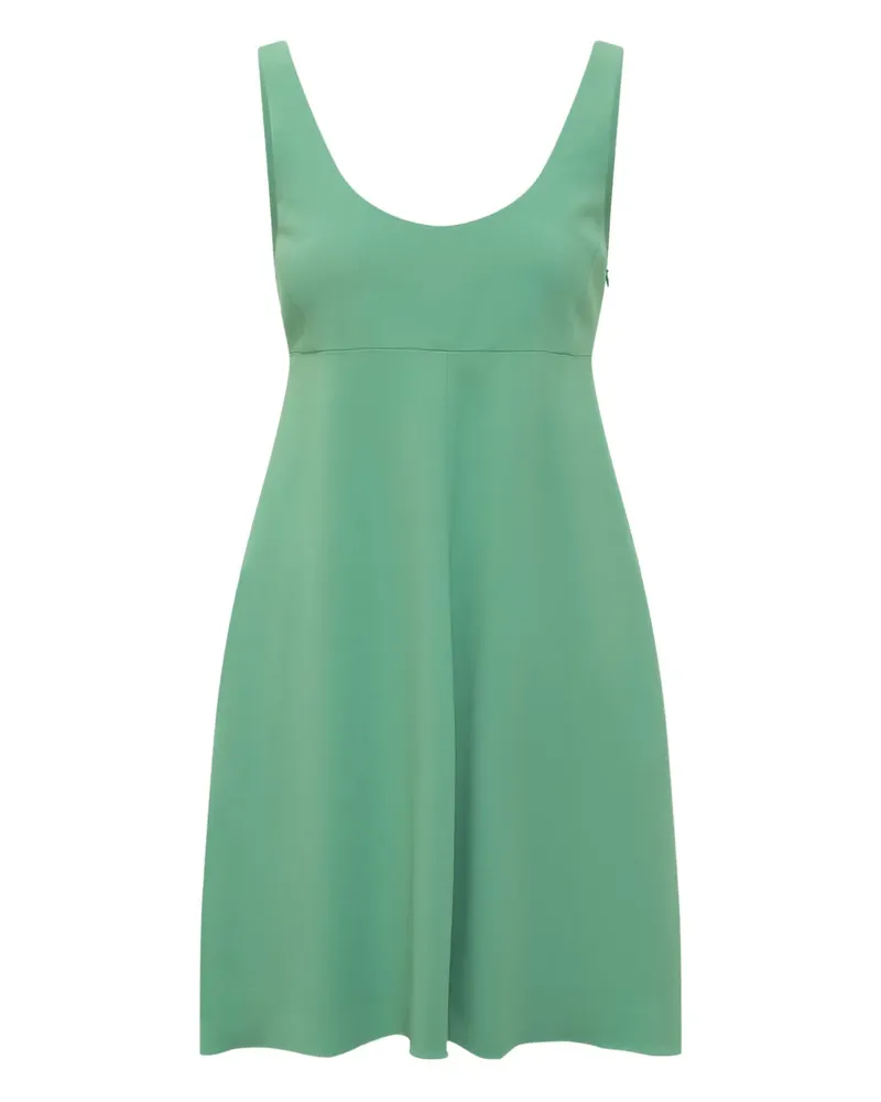 Emporio Armani Ärmelloses Kleid - Grün Grün
