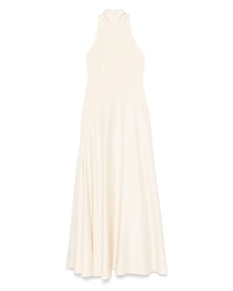 Solace London Cece Maxikleid - Nude Nude