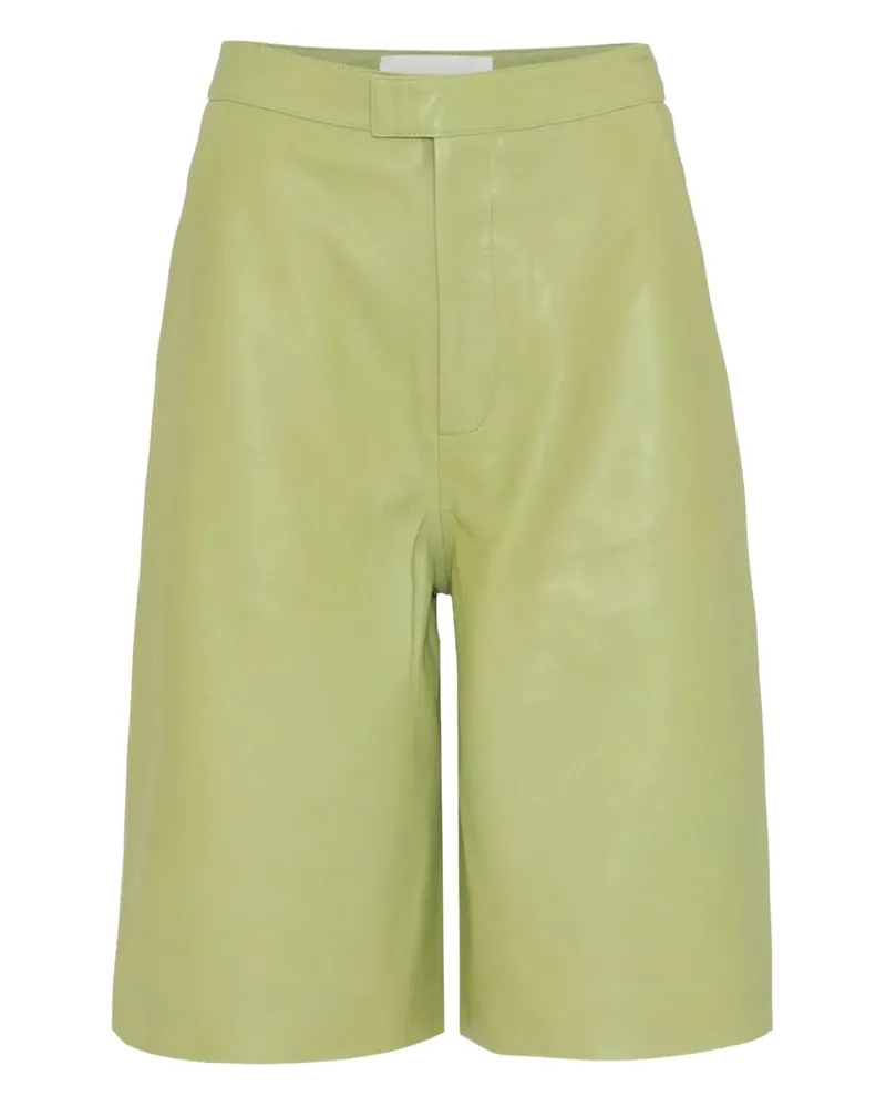 REMAIN Manu Shorts mit hohem Bund - Grün Grün