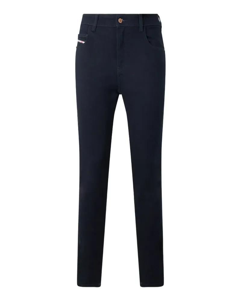 Diesel high-waisted jeans - Blau Blau