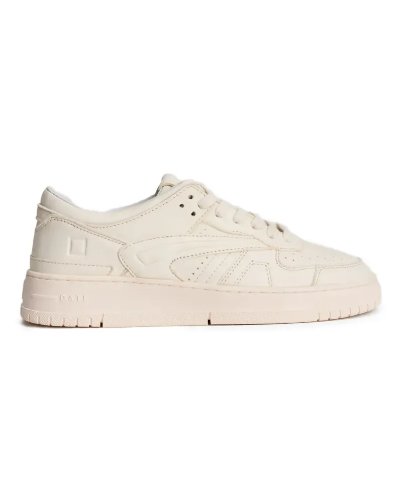 D.A.T.E. Perforierte Torneo Sneakers - Nude Nude