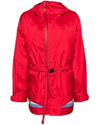 Undercover Jacke mit Reißverschluss Rot