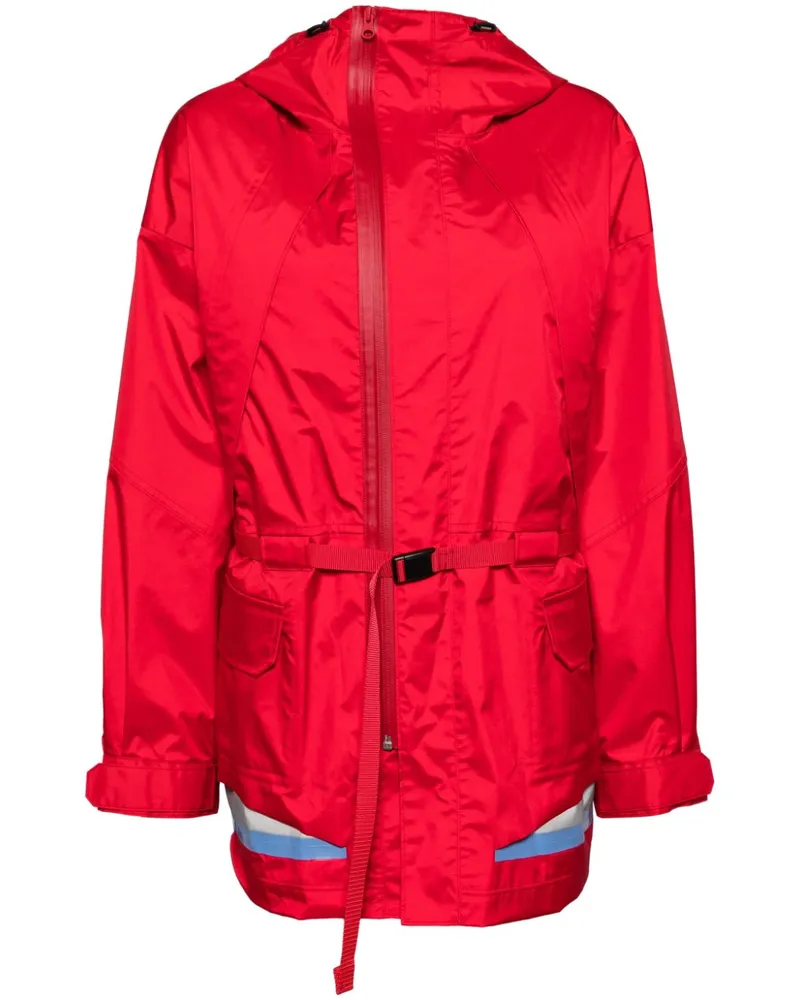 Undercover Jacke mit Reißverschluss Rot