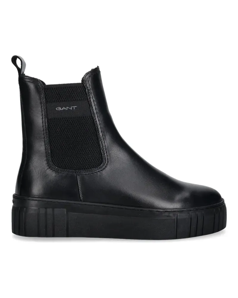 Gant Stiefel mit Plateau - Schwarz Schwarz