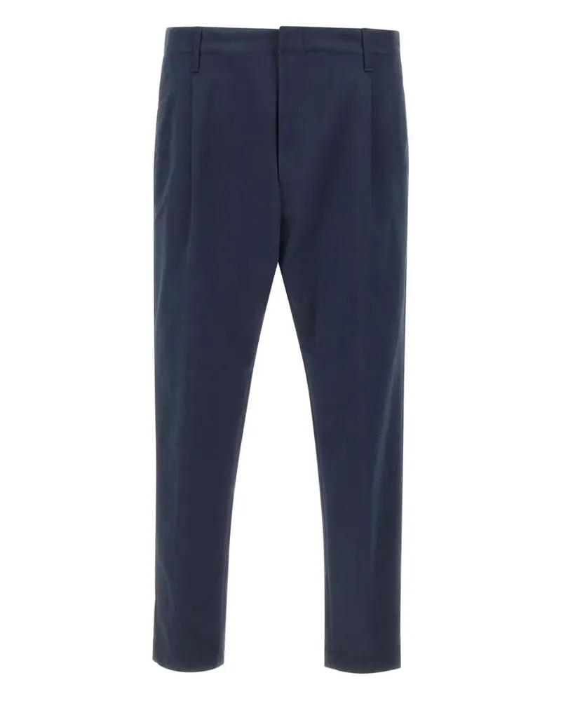 Dondup Hose mit Falten - Blau Blau