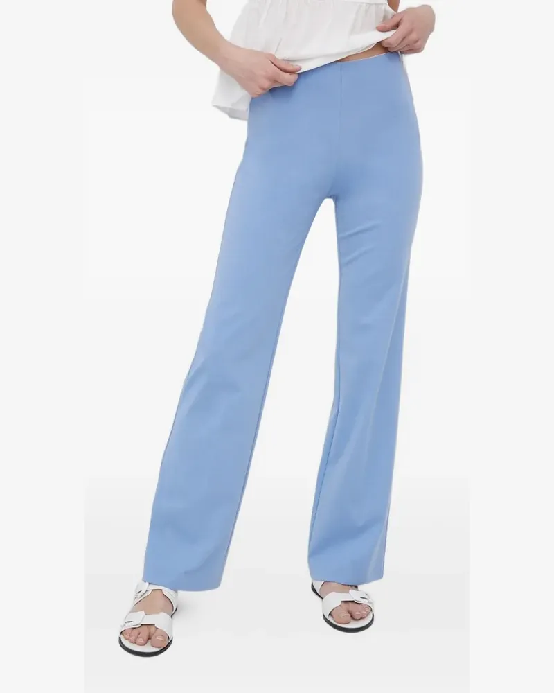 Drykorn Hose mit Stretchbund - Blau Blau