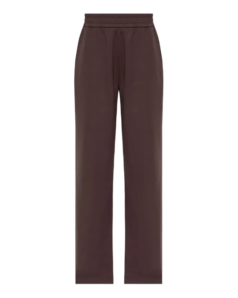 Moncler logo-patch track pants - Braun Braun