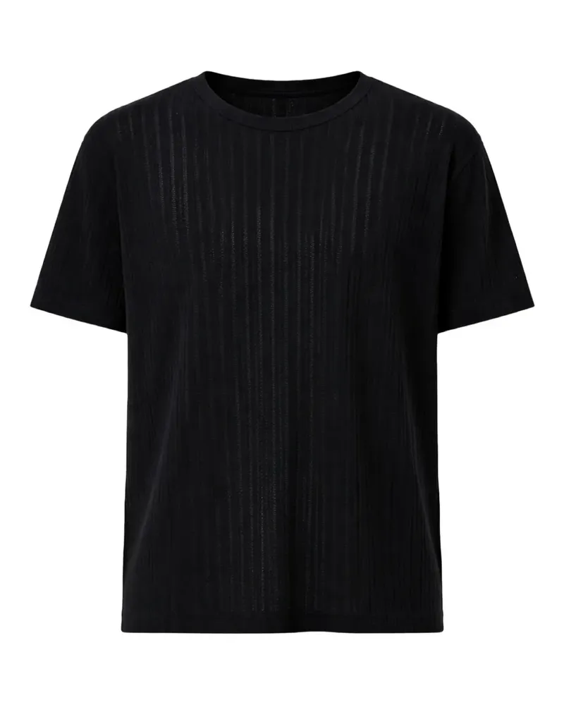 Mfpen Schwarzes T-Shirt Schwarz
