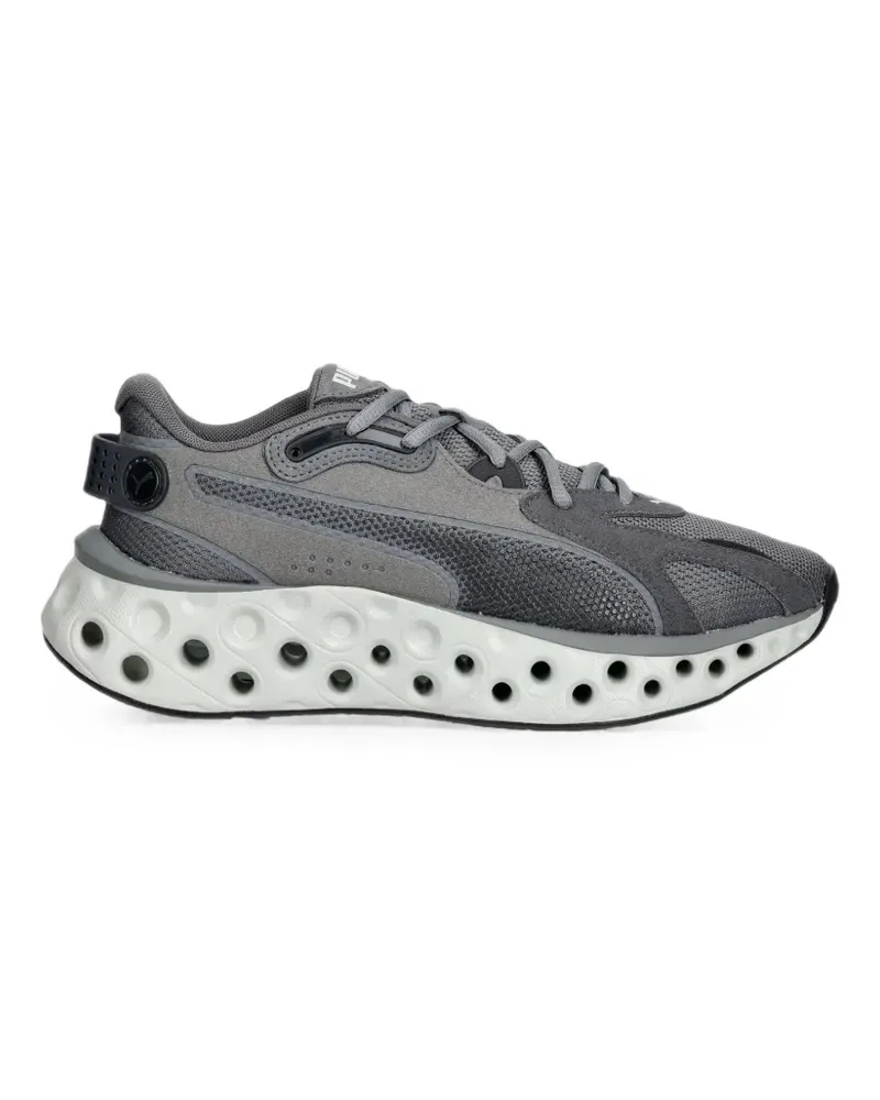 Puma Softride panelled sneakers - Grau Grau
