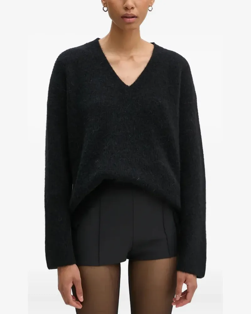 Gestuz Alpha Pullover - Schwarz Schwarz