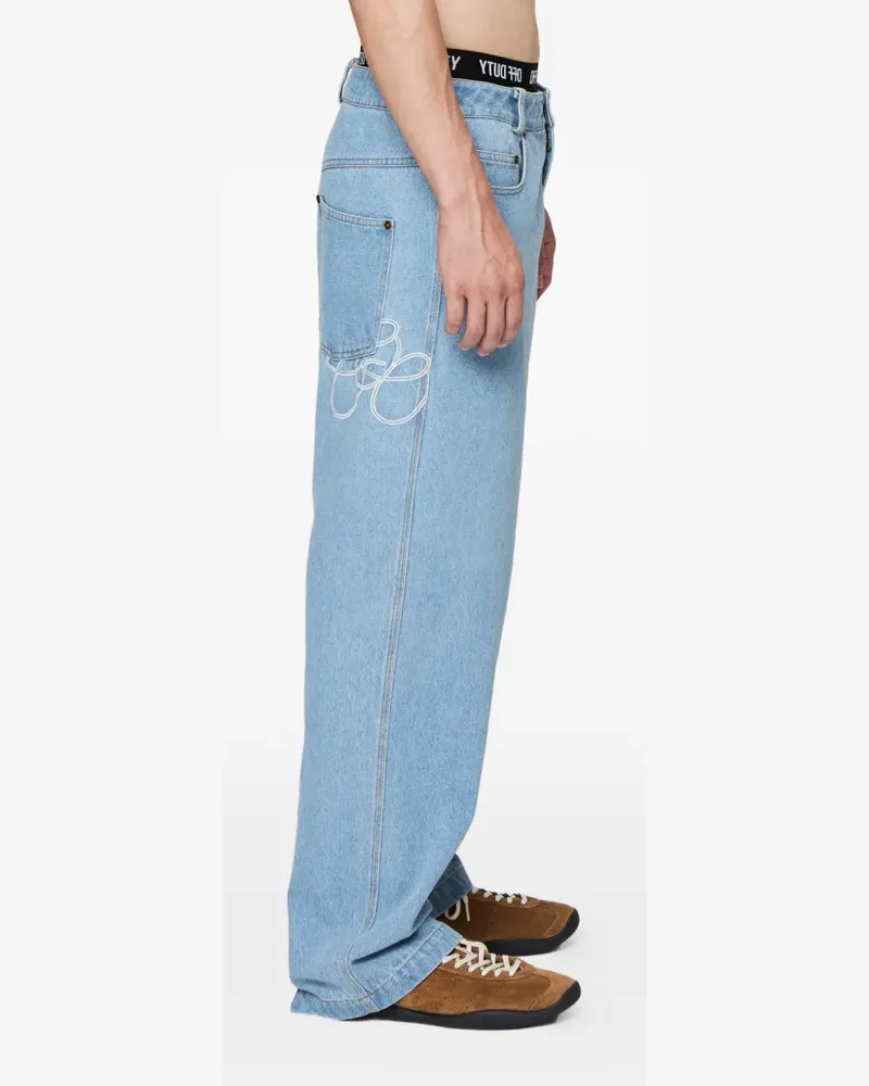 OFF DUTY denim pants - Blau Blau