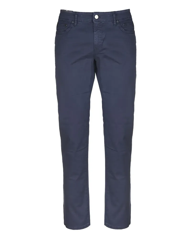 PT TORINO Klassische Hose - Blau Blau
