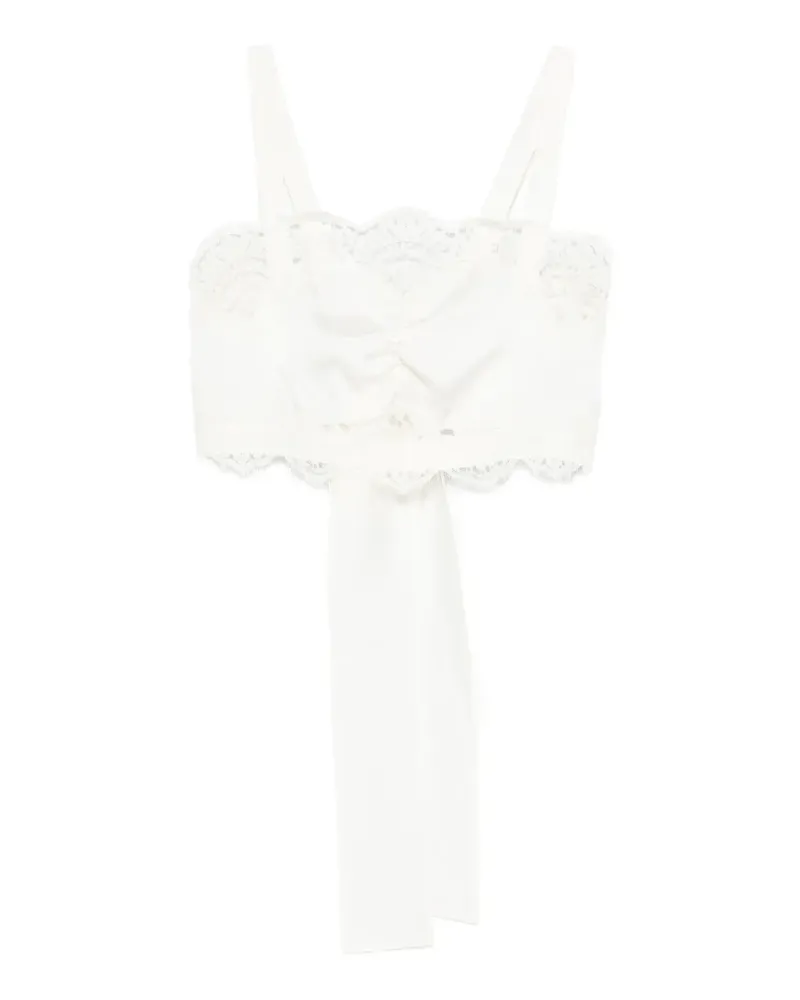 P.A.R.O.S.H. P.A.R.O H. Paky Oberteil mit Schleife - Nude Nude