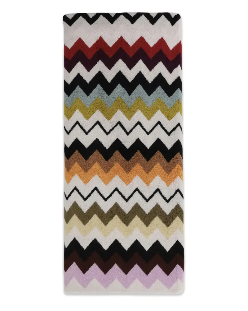 Missoni Murrina Badematte mit Zickzackmuster - Nude Nude