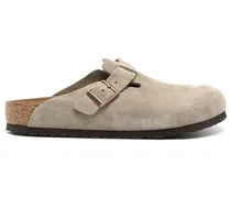 Boston Slipper aus Wildleder - Nude