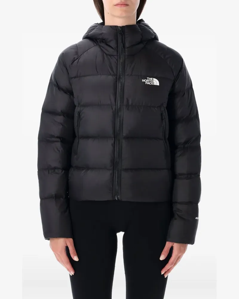 The North Face Gesteppte Hyalite Kapuzenjacke - Schwarz Schwarz