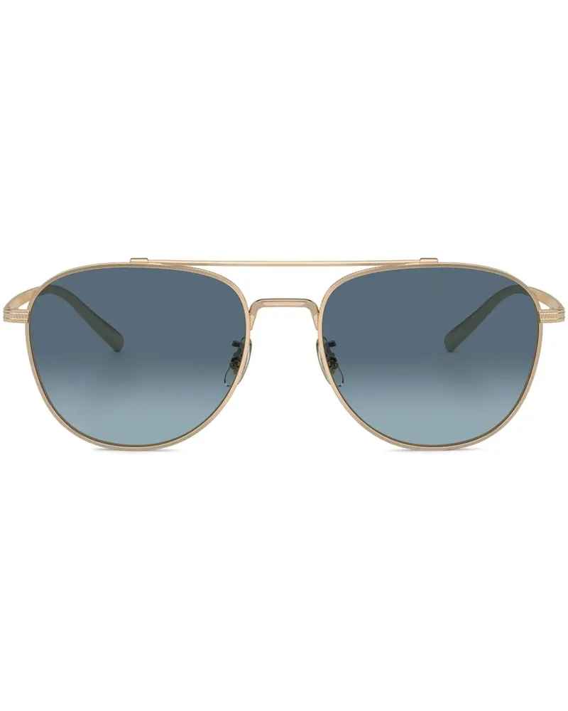 Oliver Peoples Rivetti Sonnenbrille - Gold Gold