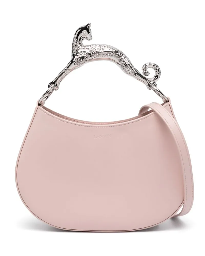 Lanvin Hobo Cat Shopper - Rosa Rosa