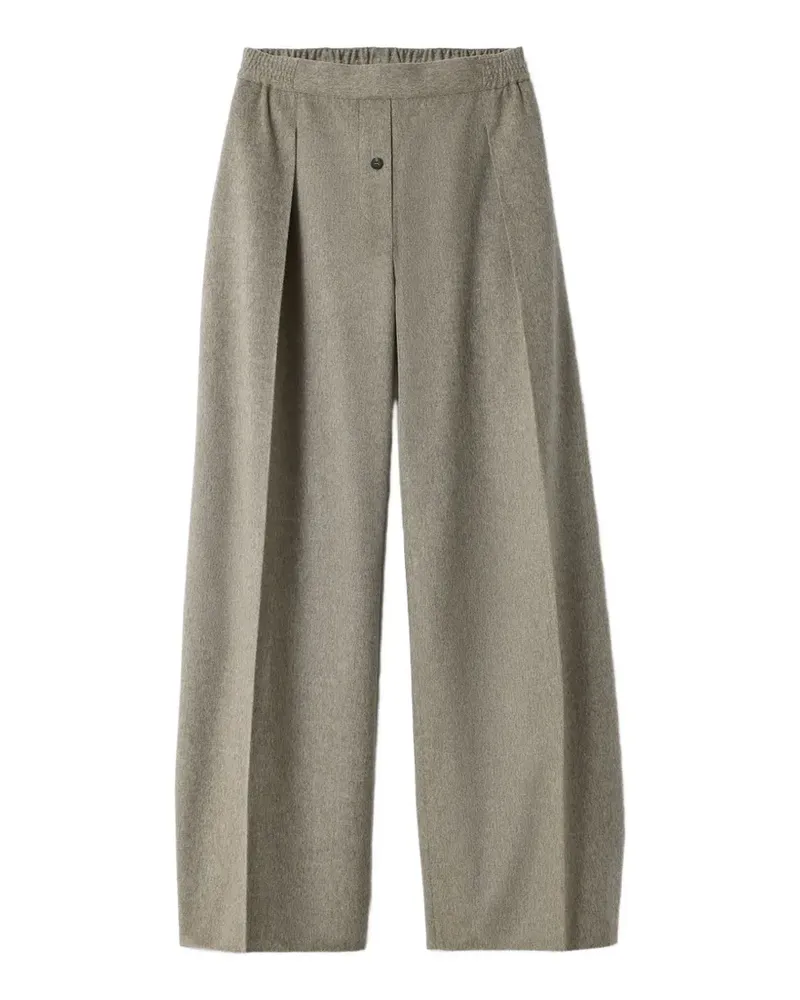 Jacquemus The Flanelle Hose - Grau Grau