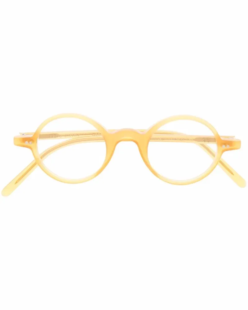 EPOS Runde Ermes Brille - Gelb Gelb