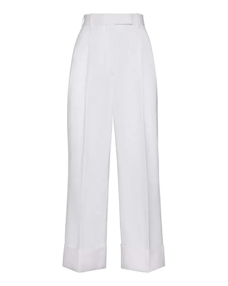 Thom Browne Hose mit hohem Bund - Weiß Weiß