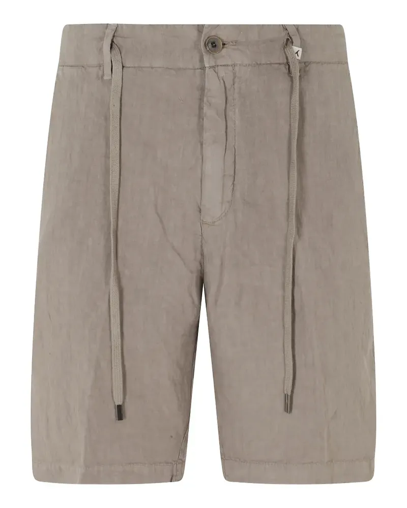 MYTHS drawstring-fastening shorts - Nude Nude