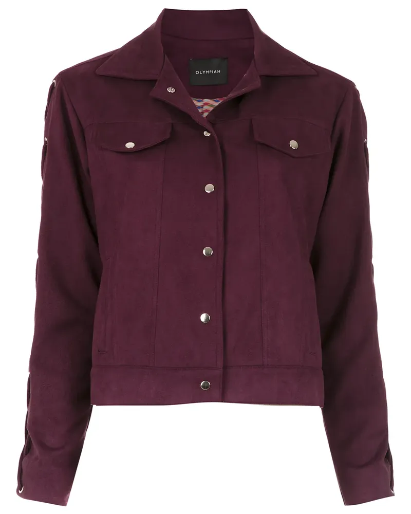 OLYMPIAH Napoles' Jacke - Rot Rot