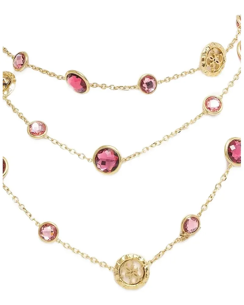Guess Goldfarbene Halskette Gold