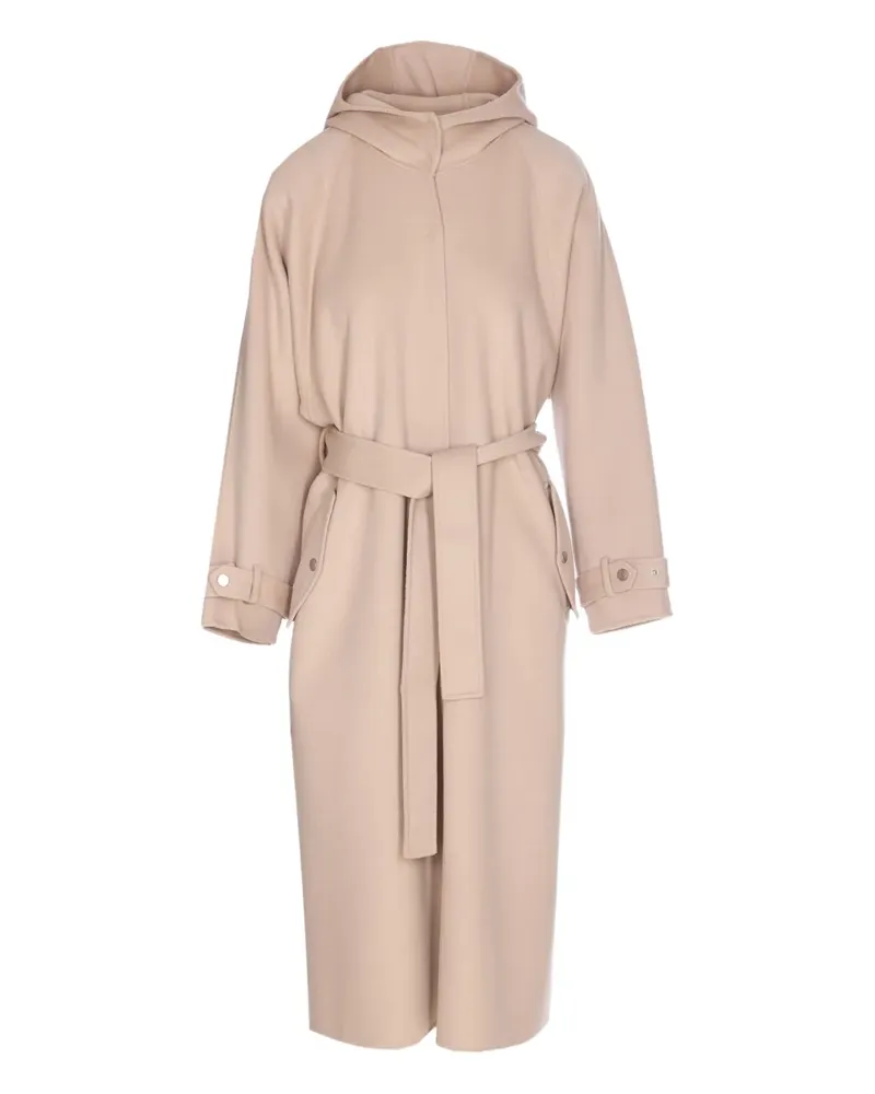 Pinko hooded coat - Rosa Rosa