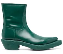 Stiefel mit strukturierter Sohle - Grün
