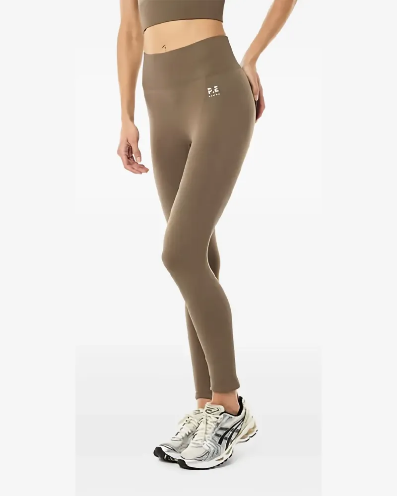 P.E. NATION Restore Leggings ohne Nähte - Braun Braun