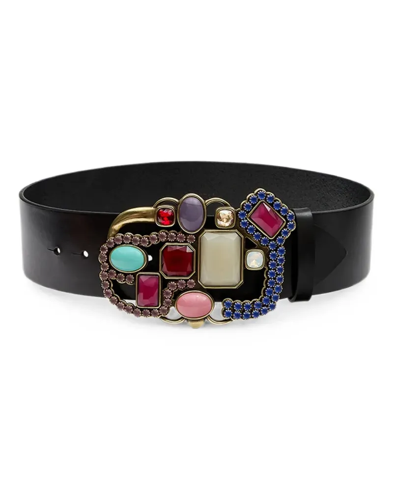 Isabel Marant Nedia belt - Schwarz Schwarz