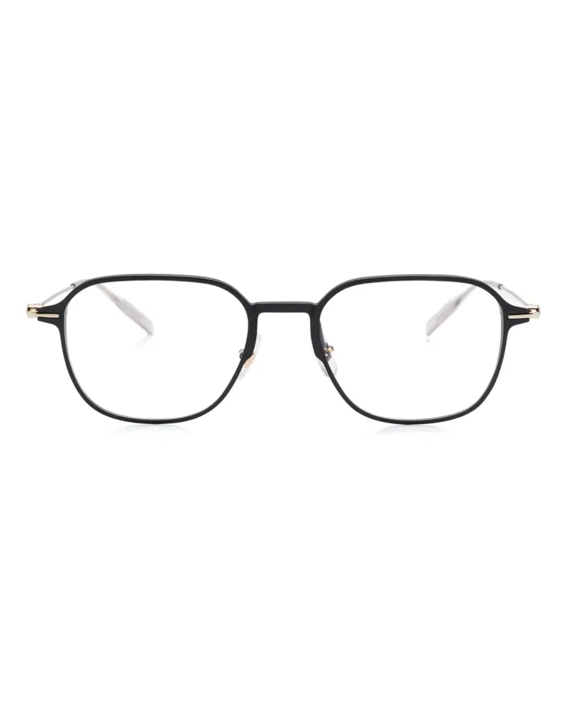 Montblanc MB0358O Brille - Schwarz Schwarz