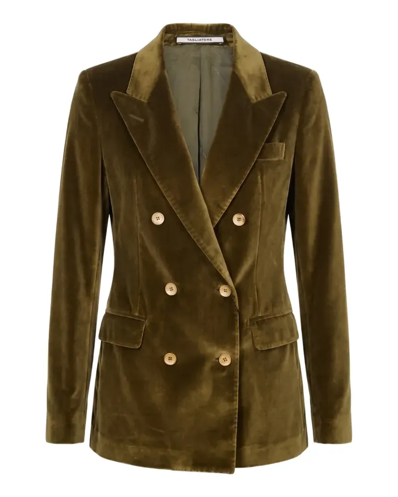 Tagliatore Einreihiger Parigi Blazer - Grün Grün